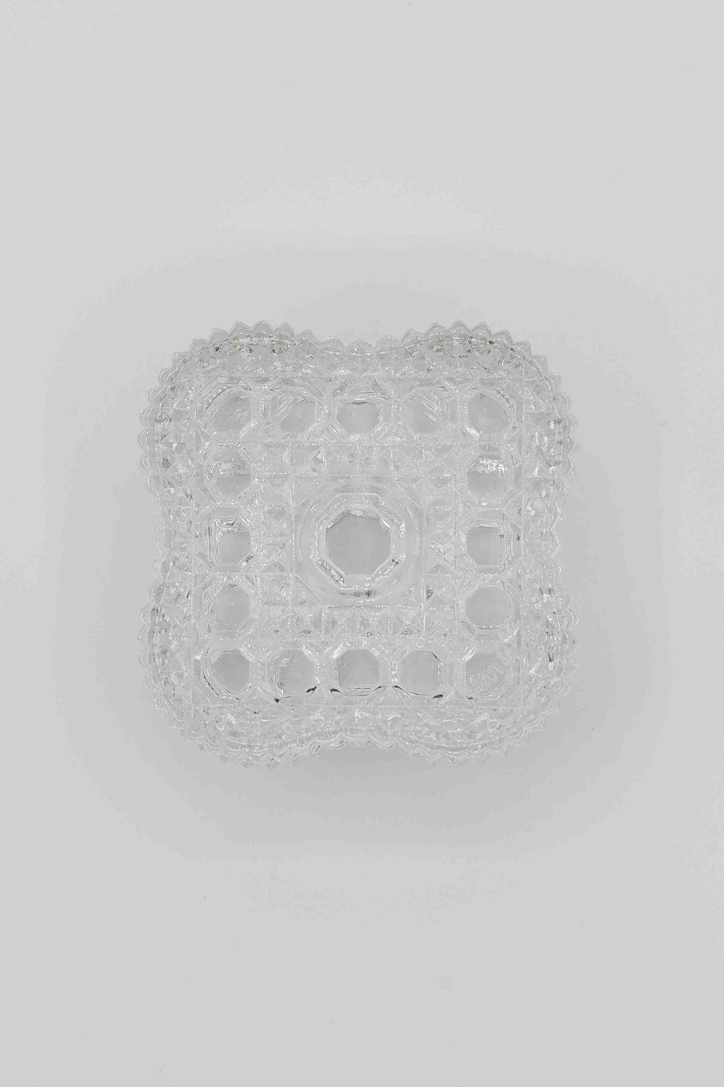 Vintage Italian Glass Box