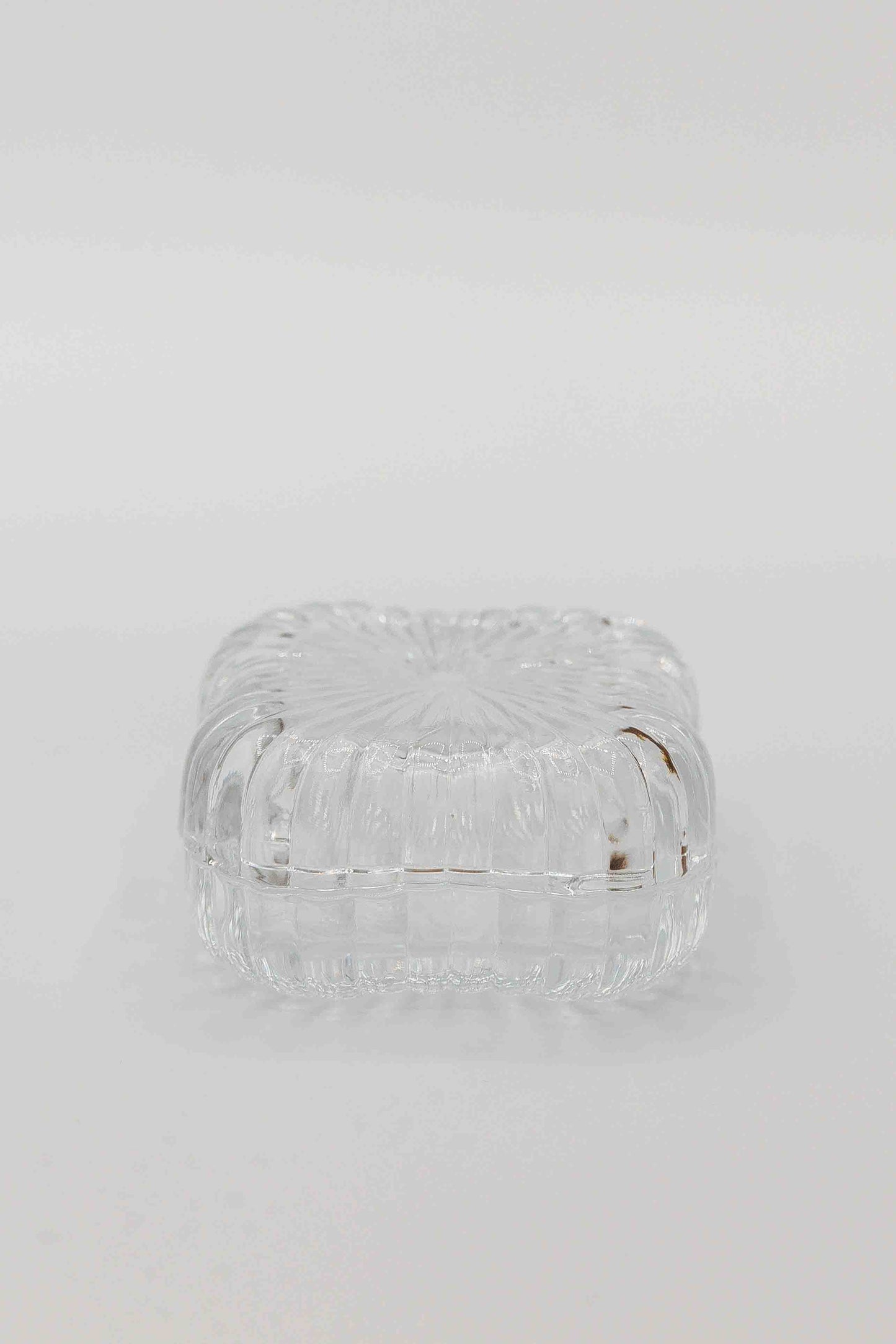 Vintage French Crystal Box