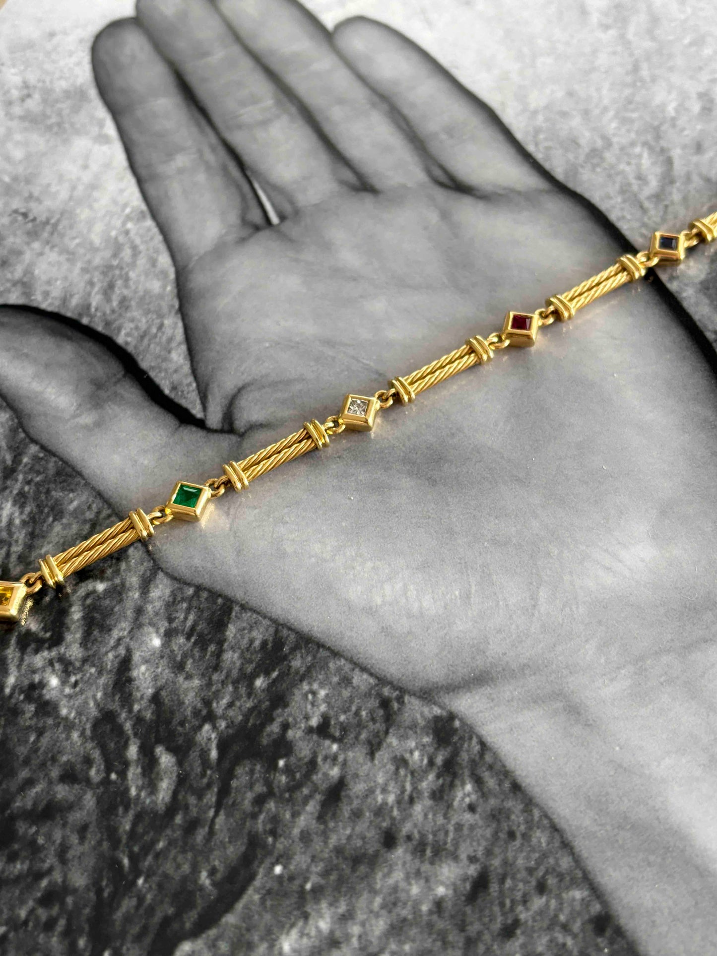 Vintage Gems Bracelet