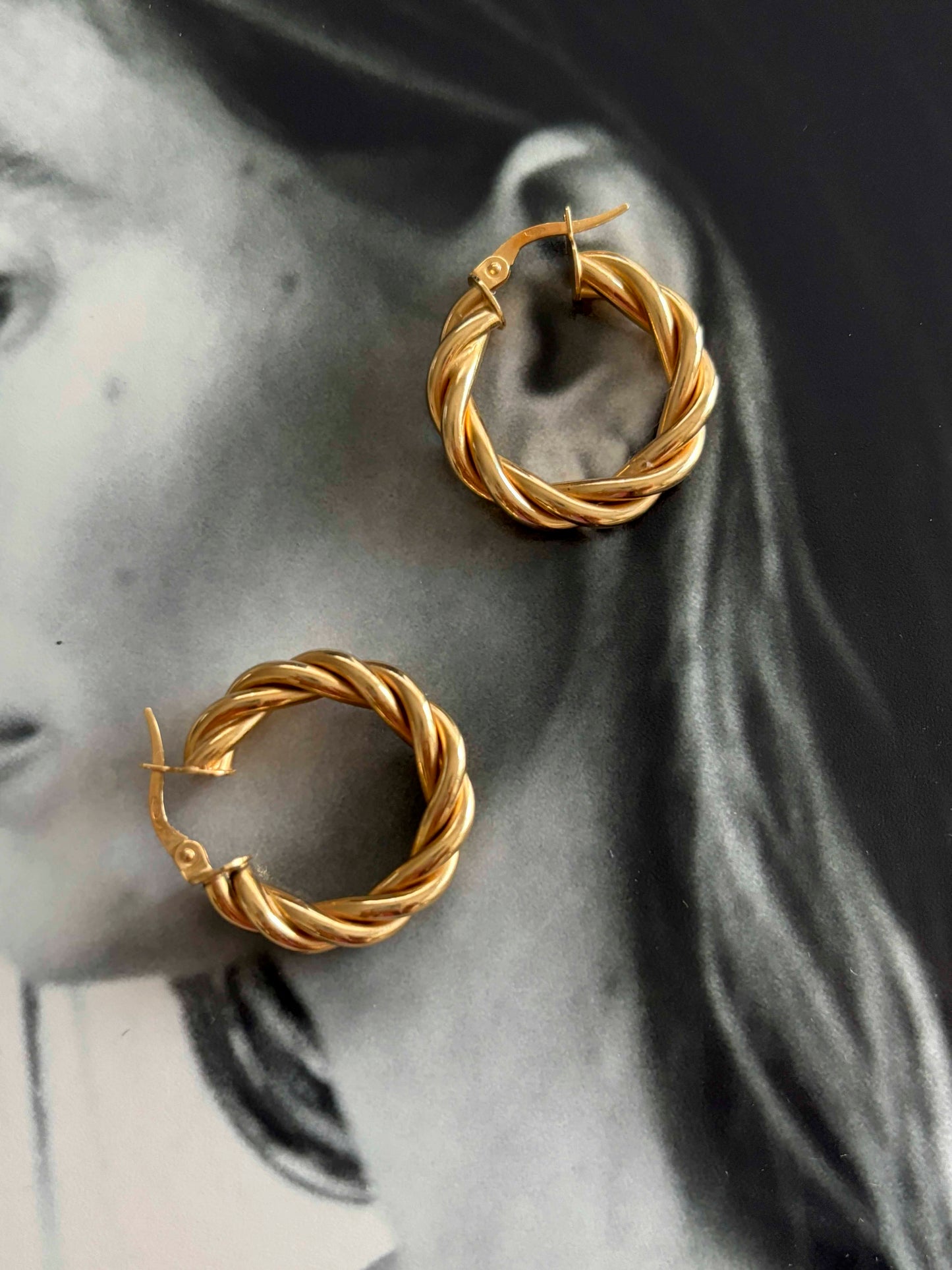 Vintage Rope Earrings