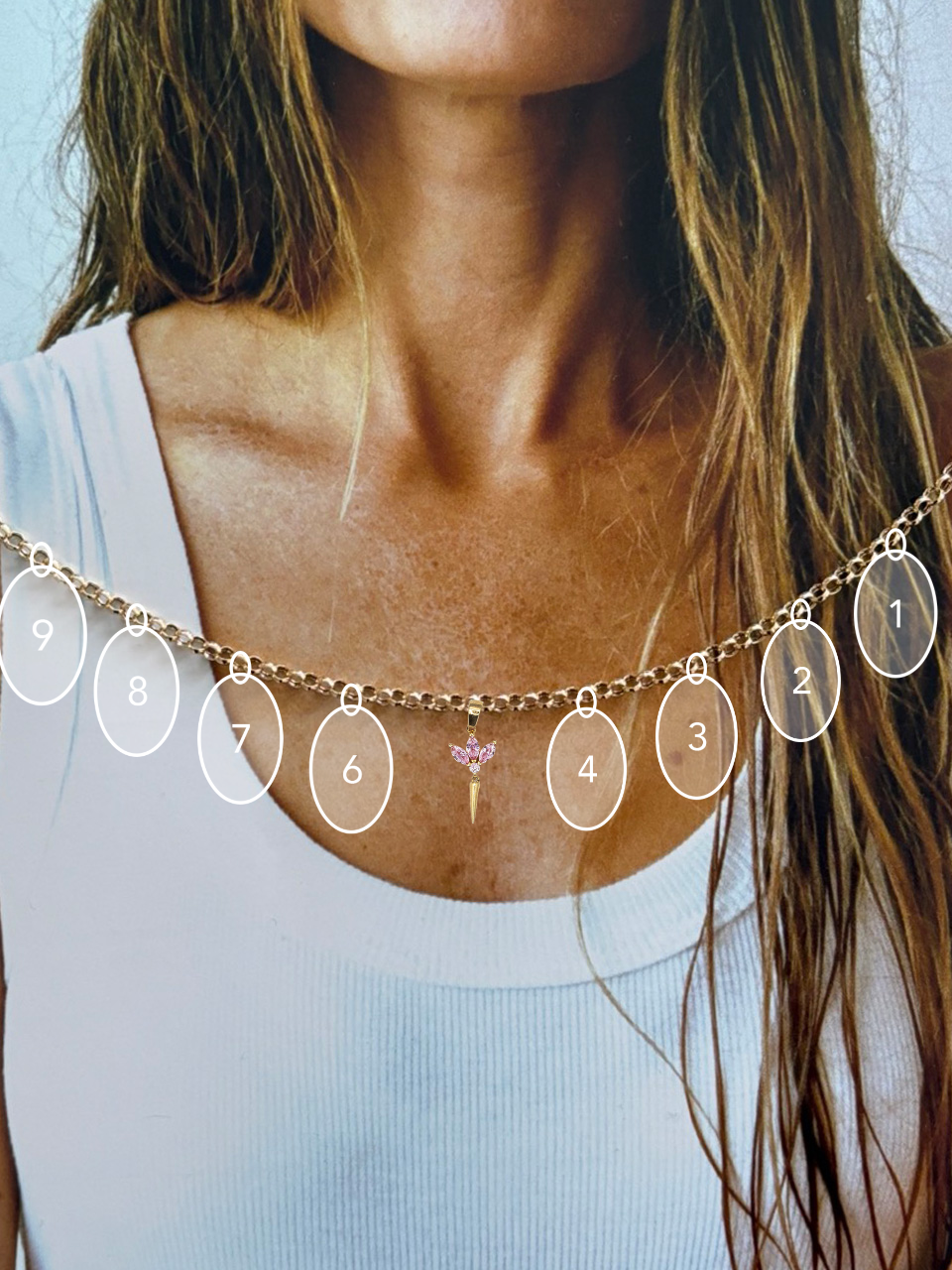 Custom Pendant Necklace