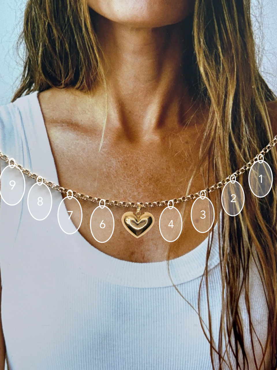 Custom Pendant Necklace