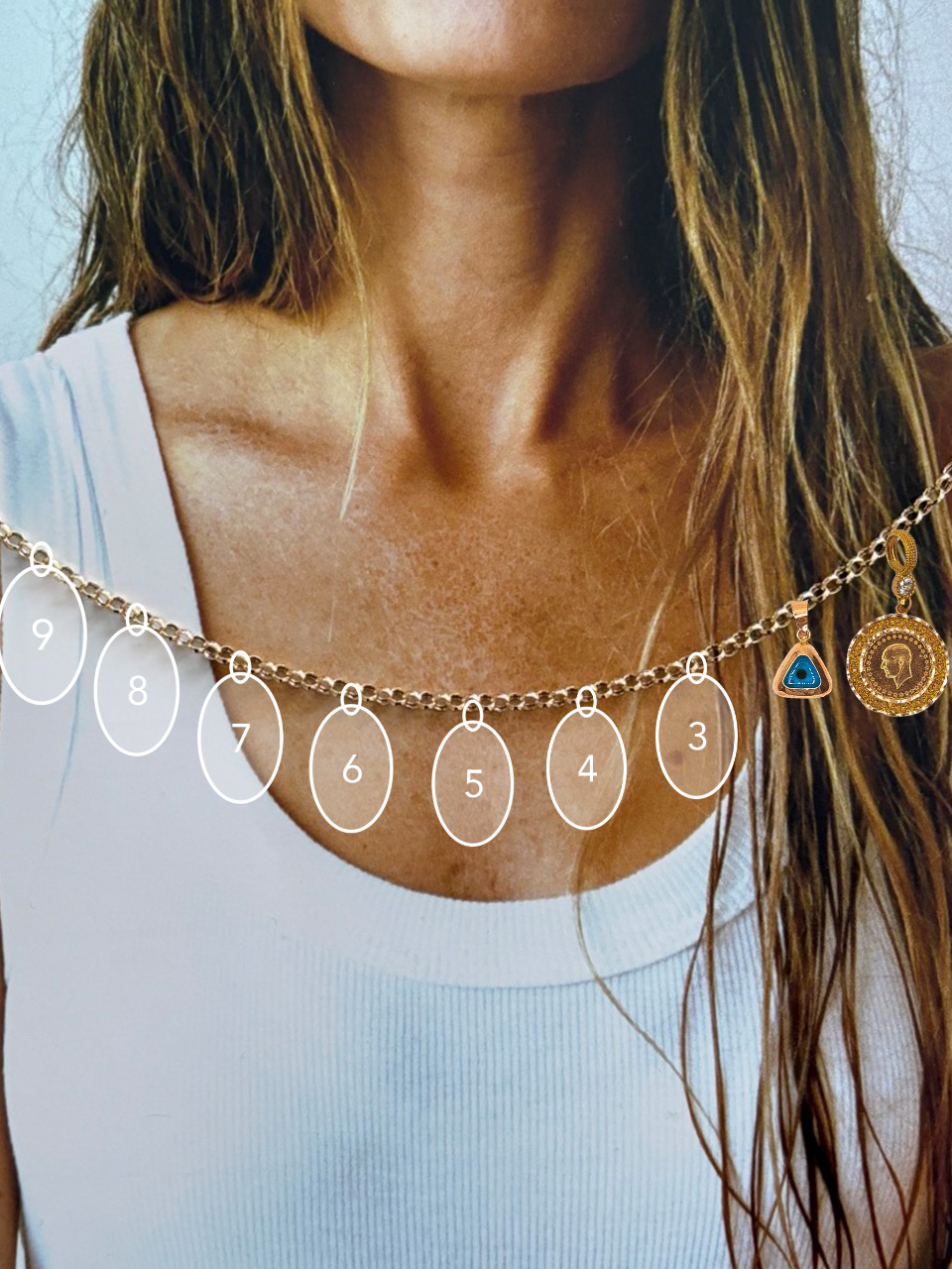 Custom Pendant Necklace