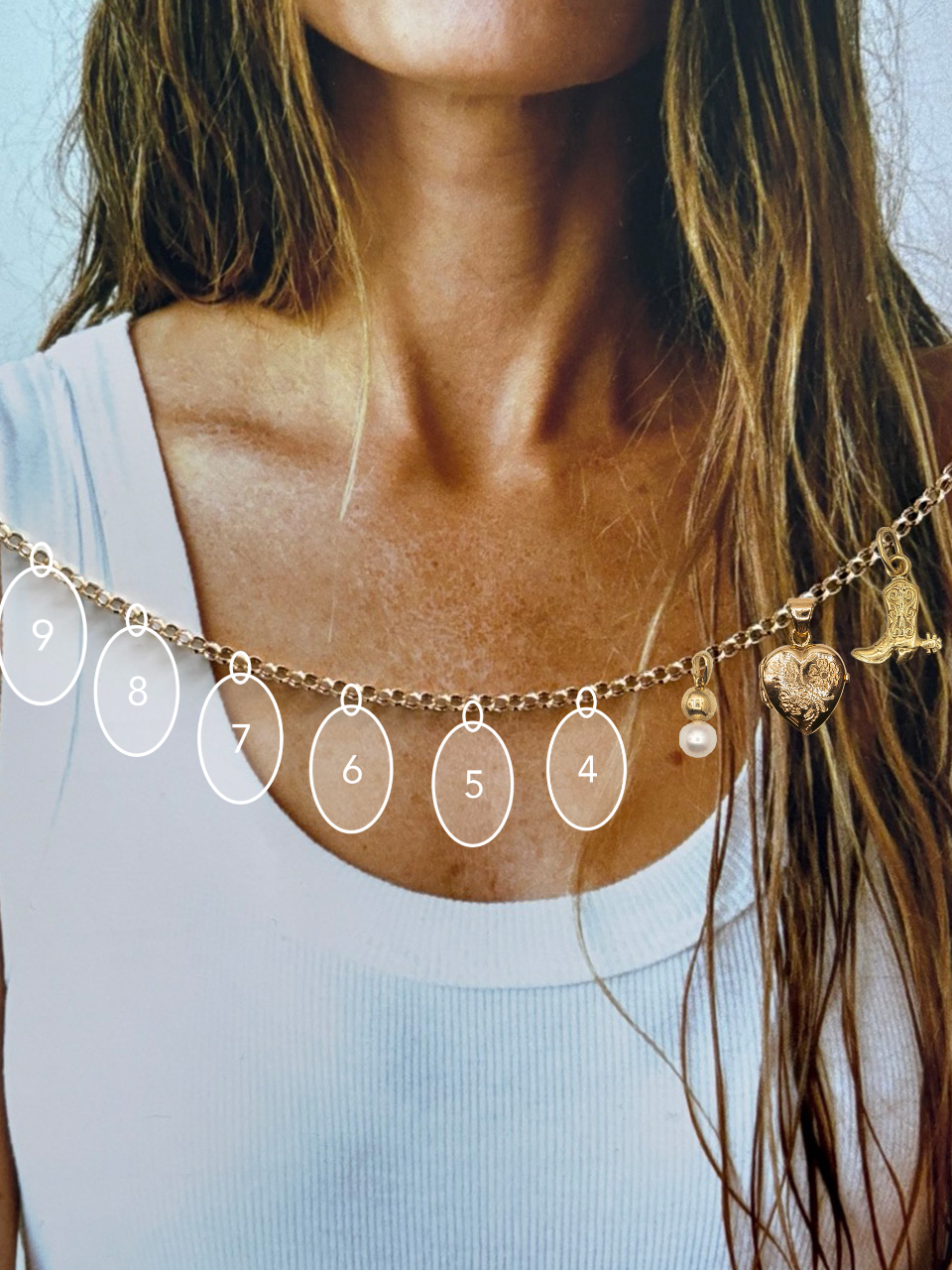Custom Pendant Necklace