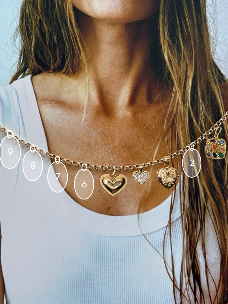 Custom Pendant Necklace