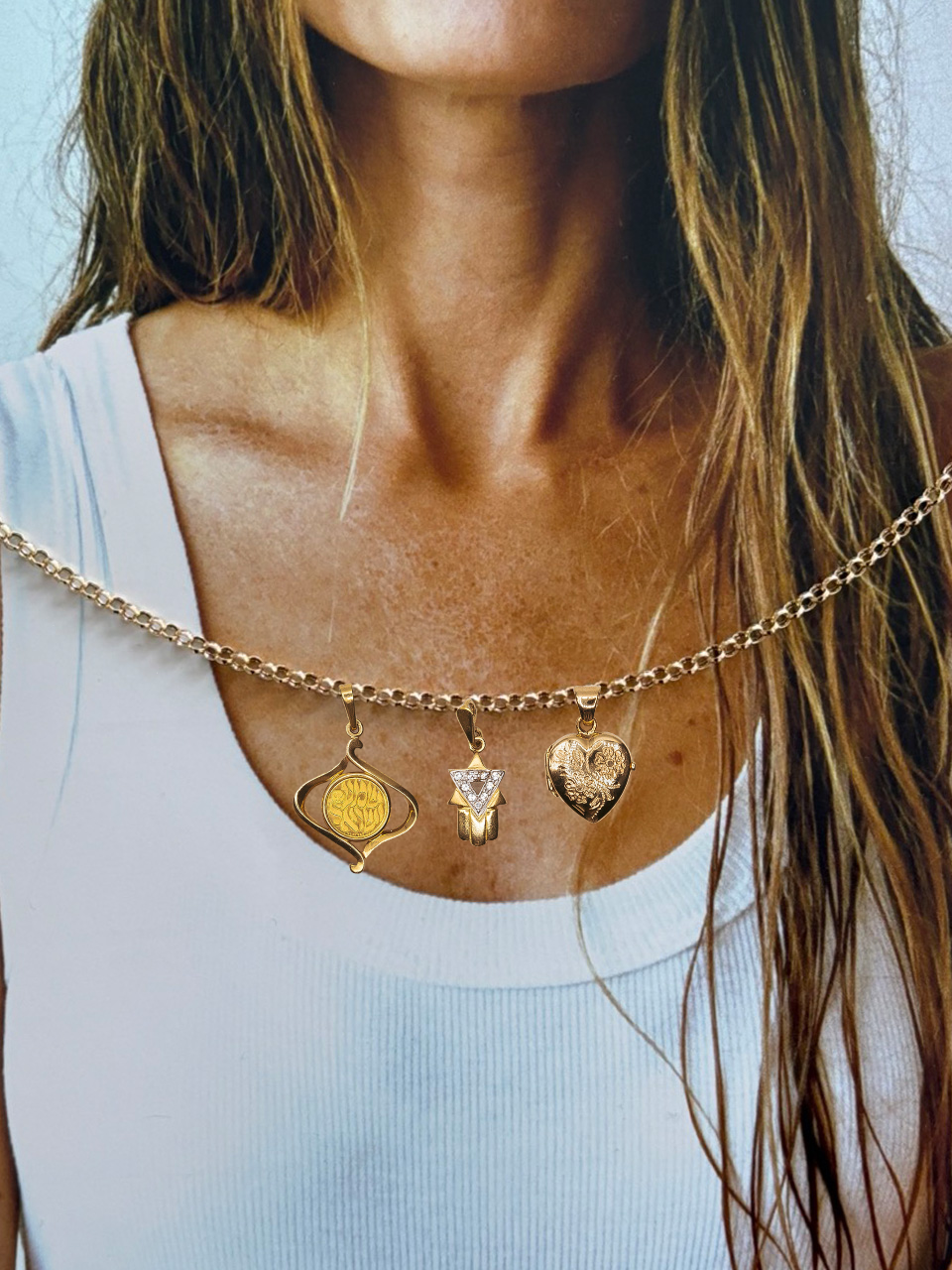 Custom Pendant Necklace