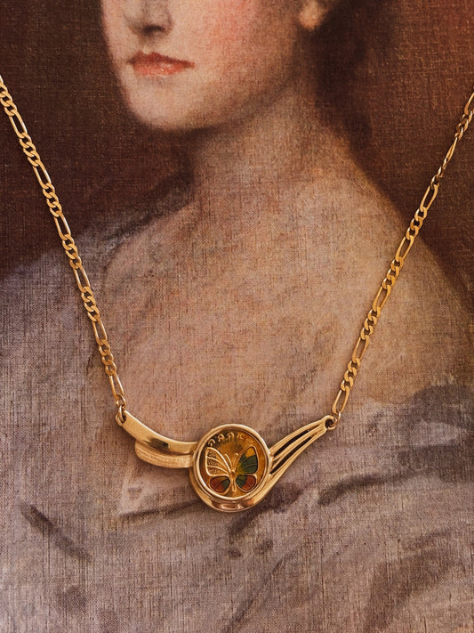 Butterfly Necklace