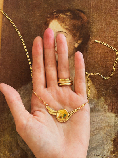 Butterfly Necklace