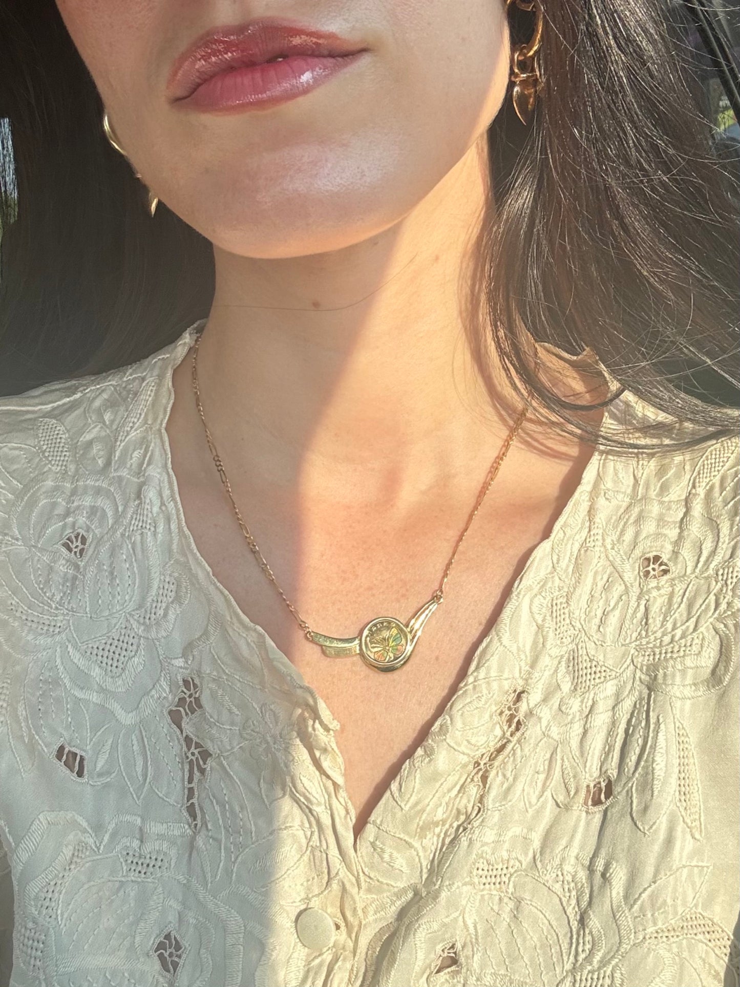 Butterfly Necklace