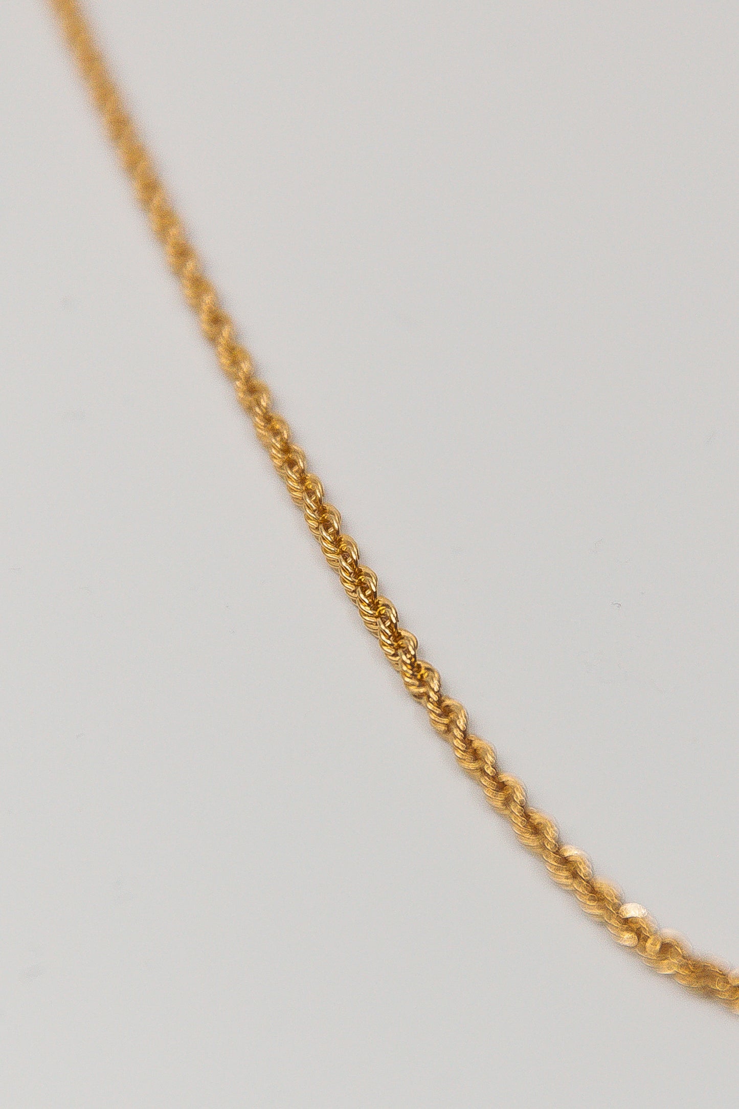 Twisted Gold Necklace