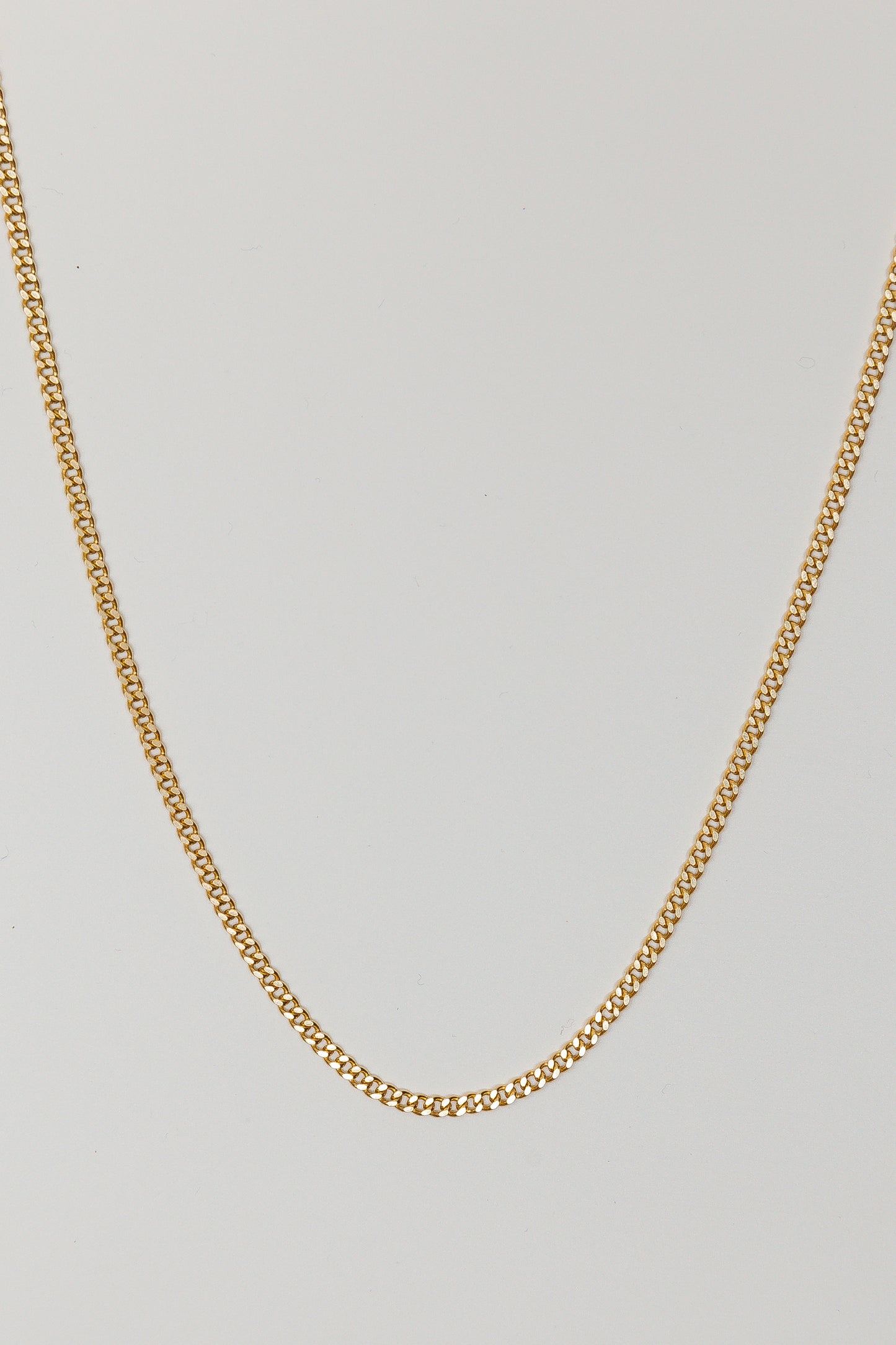 Gourmet Gold Necklace