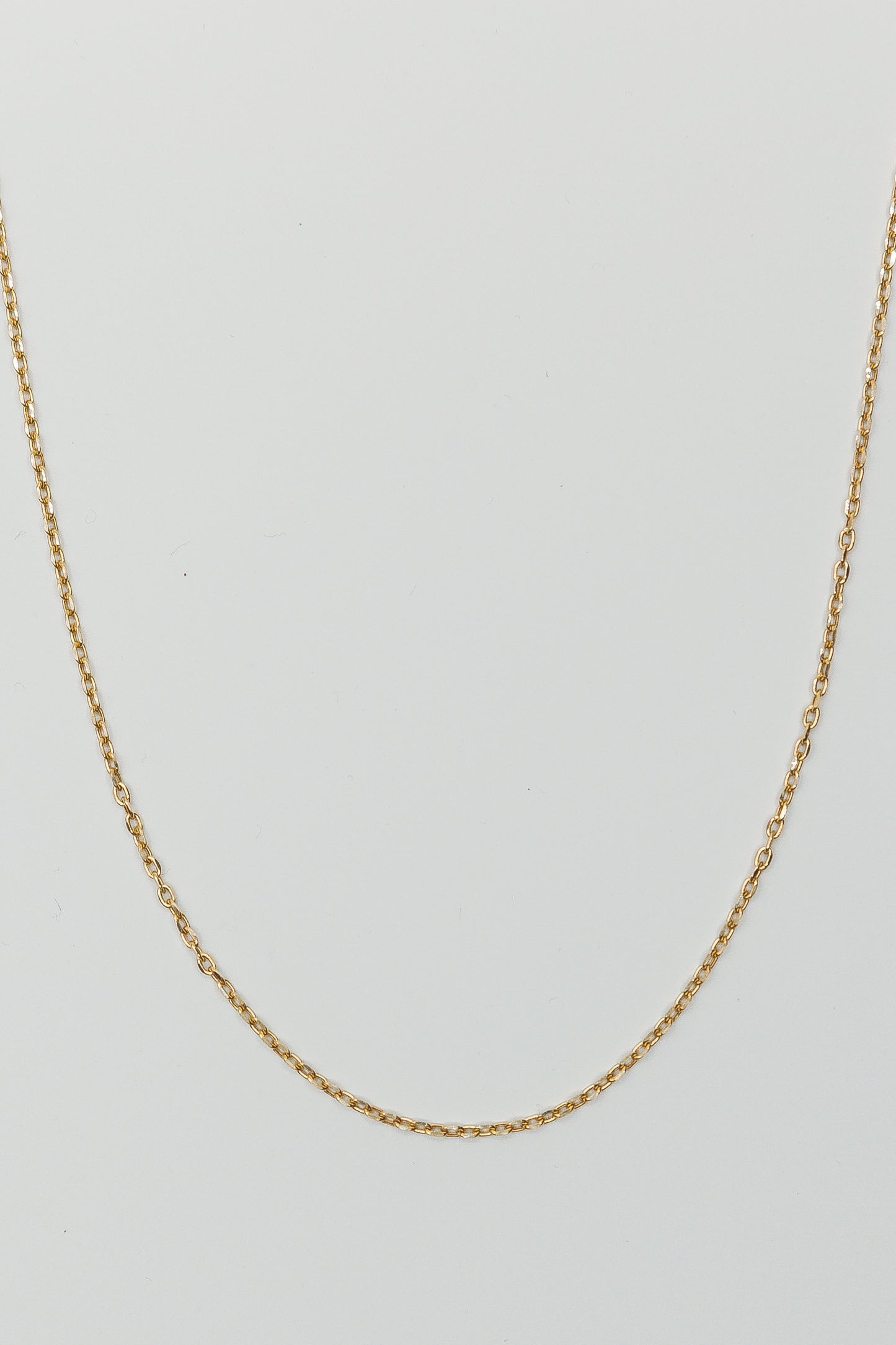 Thin Links Gold Necklace