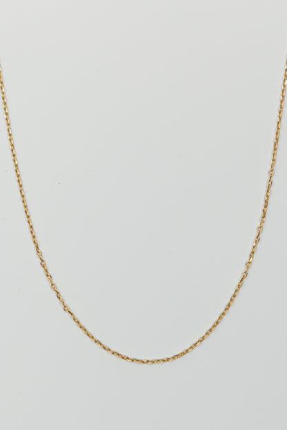 Thin Links Gold Necklace