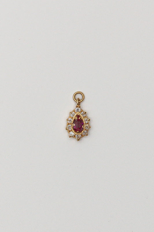 Red Drop Pendant