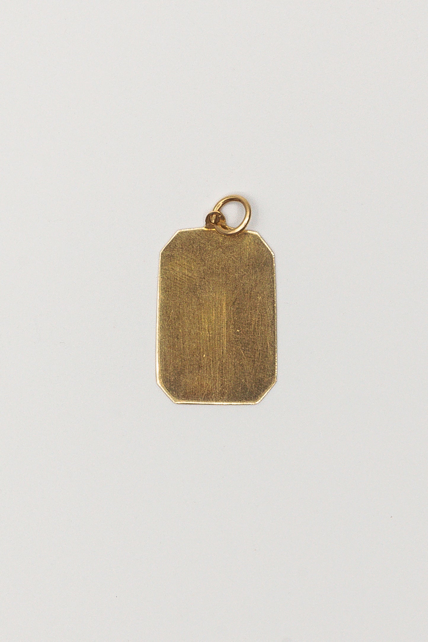 Rectangle Plate Pendant