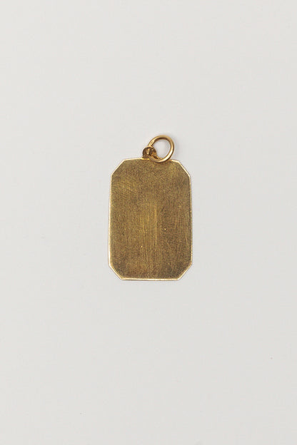 Rectangle Plate Pendant