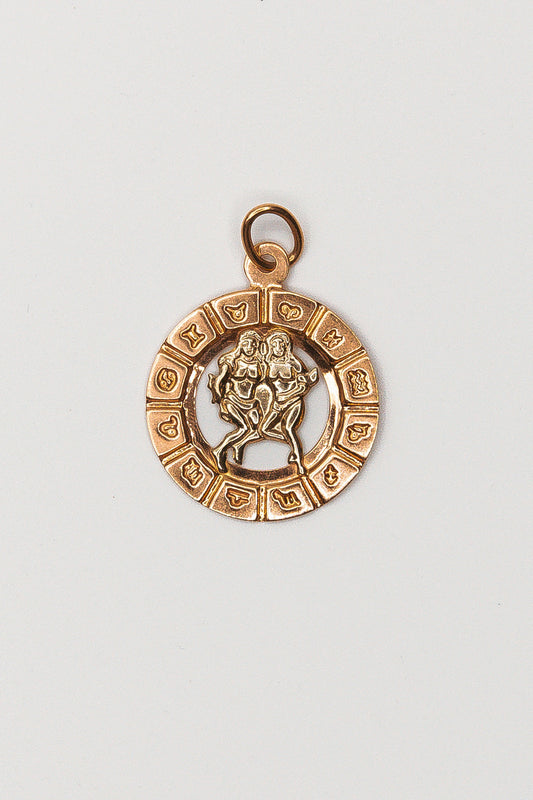 Round Gemini Pendant