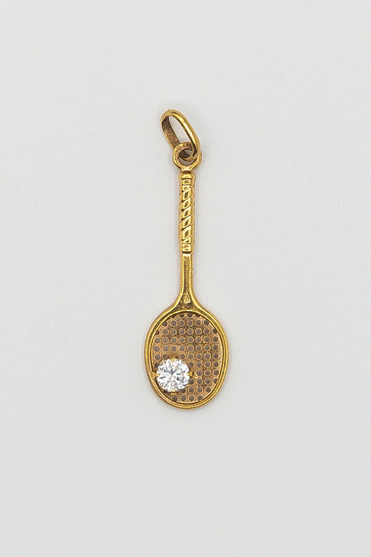 Tennis Racket Pendant