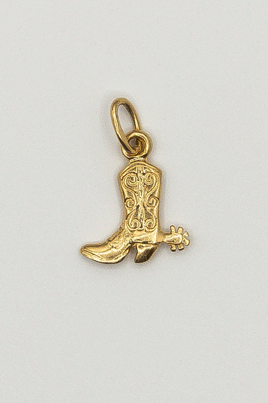 Cowboy Boot Pendant