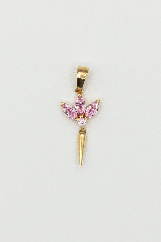 Pink Pendulum Pendant