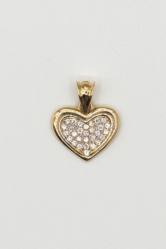 Heart With Zircons