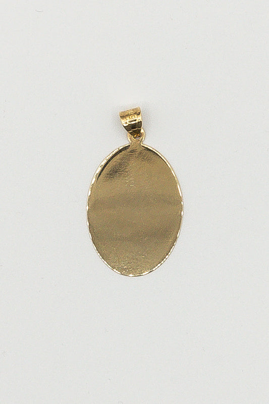 Oval Plate Pendant