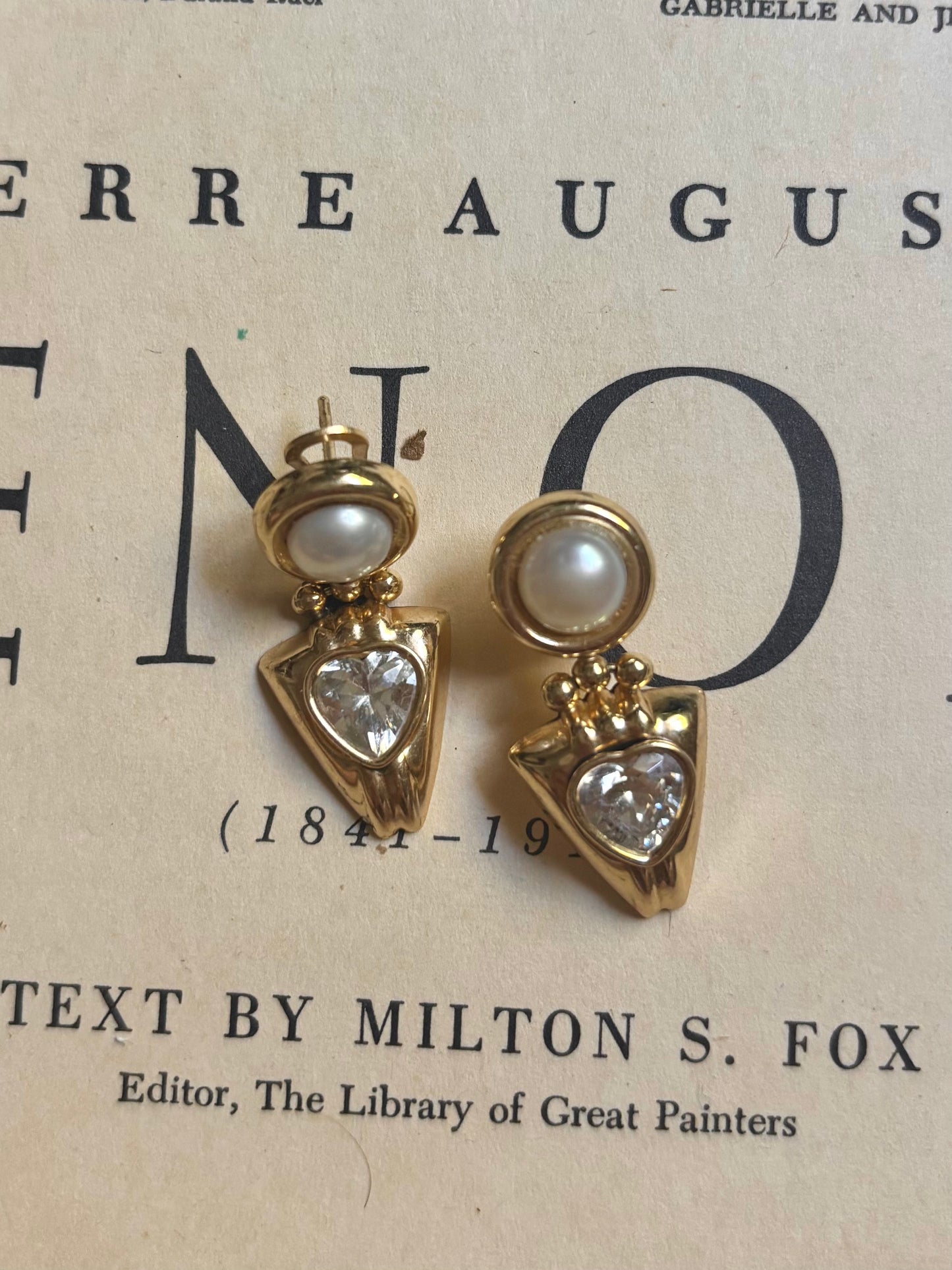 Pearl Earrings