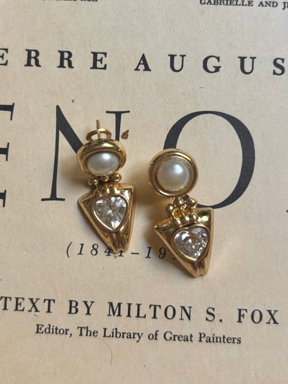 Pearl Earrings