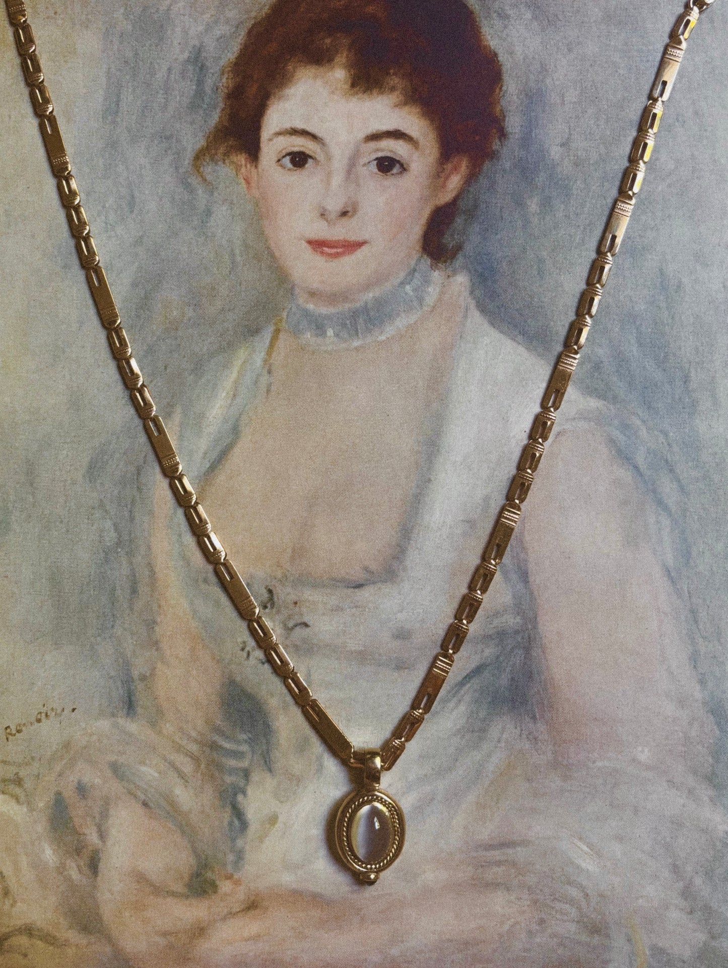 Moonstone Necklace