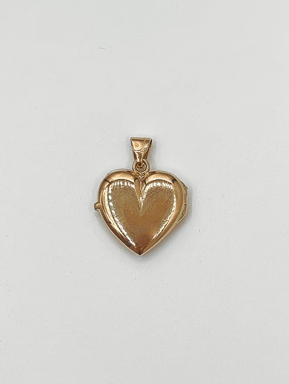 Floral Heart Locket