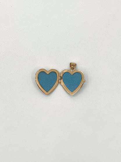 Floral Heart Locket