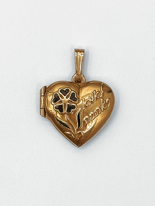 'Beloved Mom' Locket