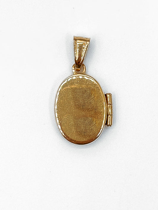 Oval Locket