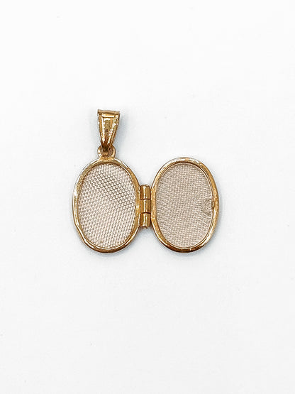 Oval Locket