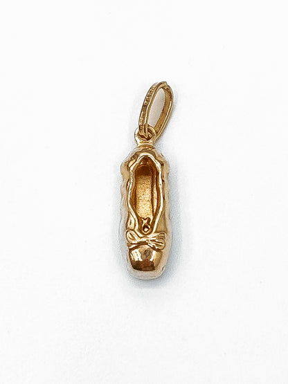 Ballet Shoe Pendant