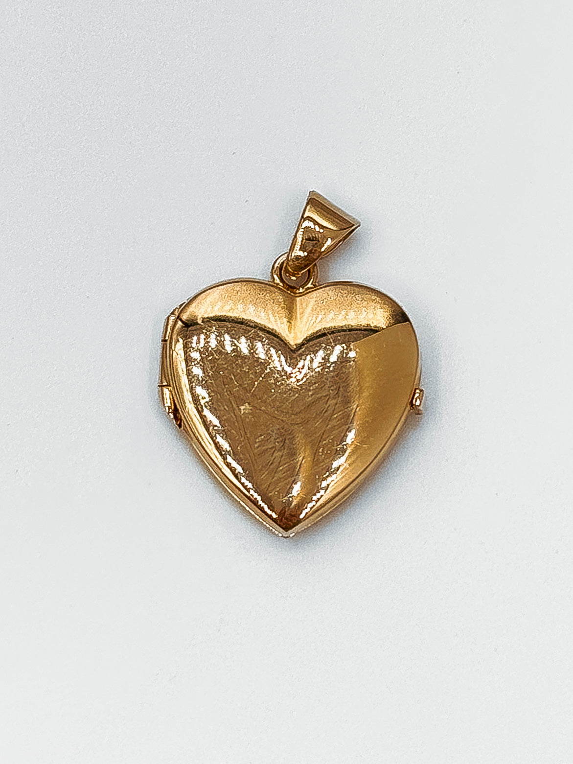 Solid Heart Locket