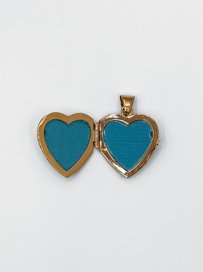 Solid Heart Locket