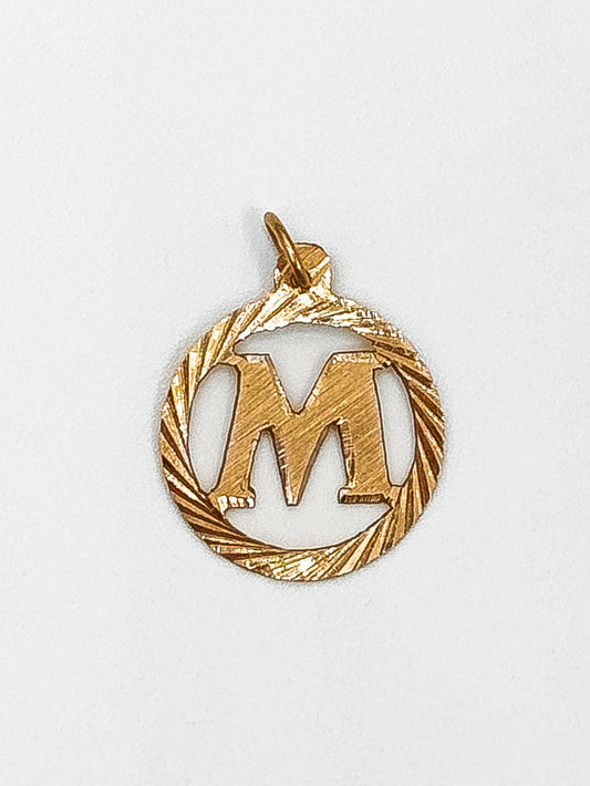 The Letter M Pendant