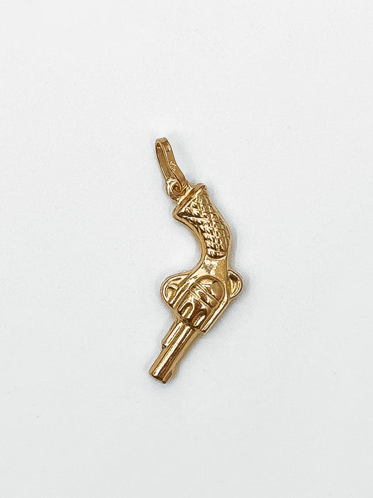 Gun Pendant