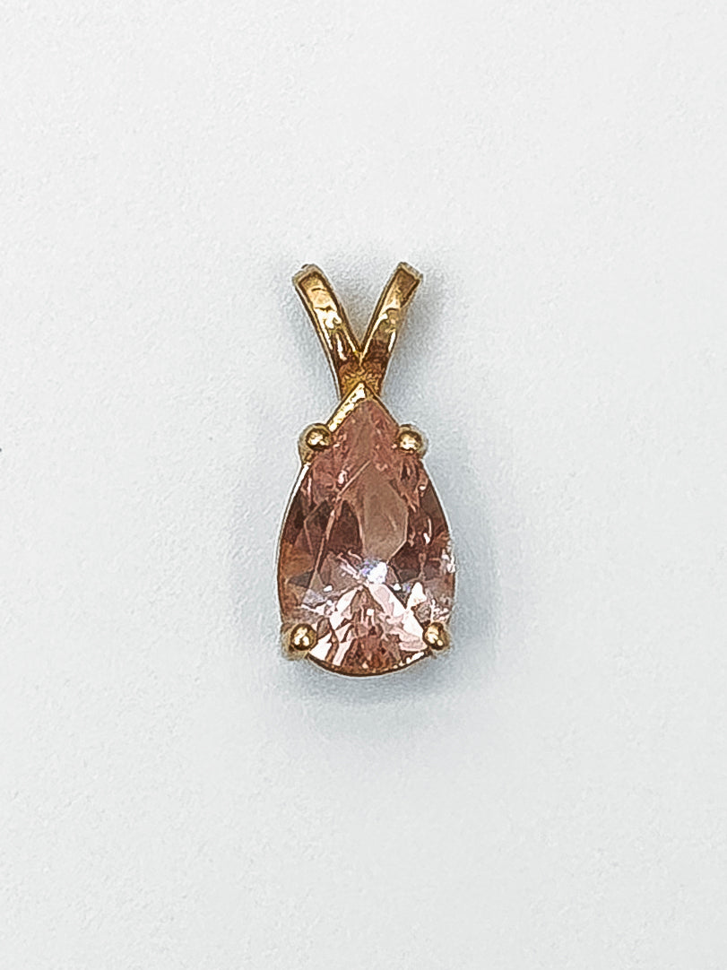 Pink Drop Pendant