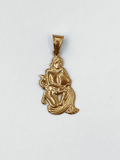 Aquarius Sign Pendant