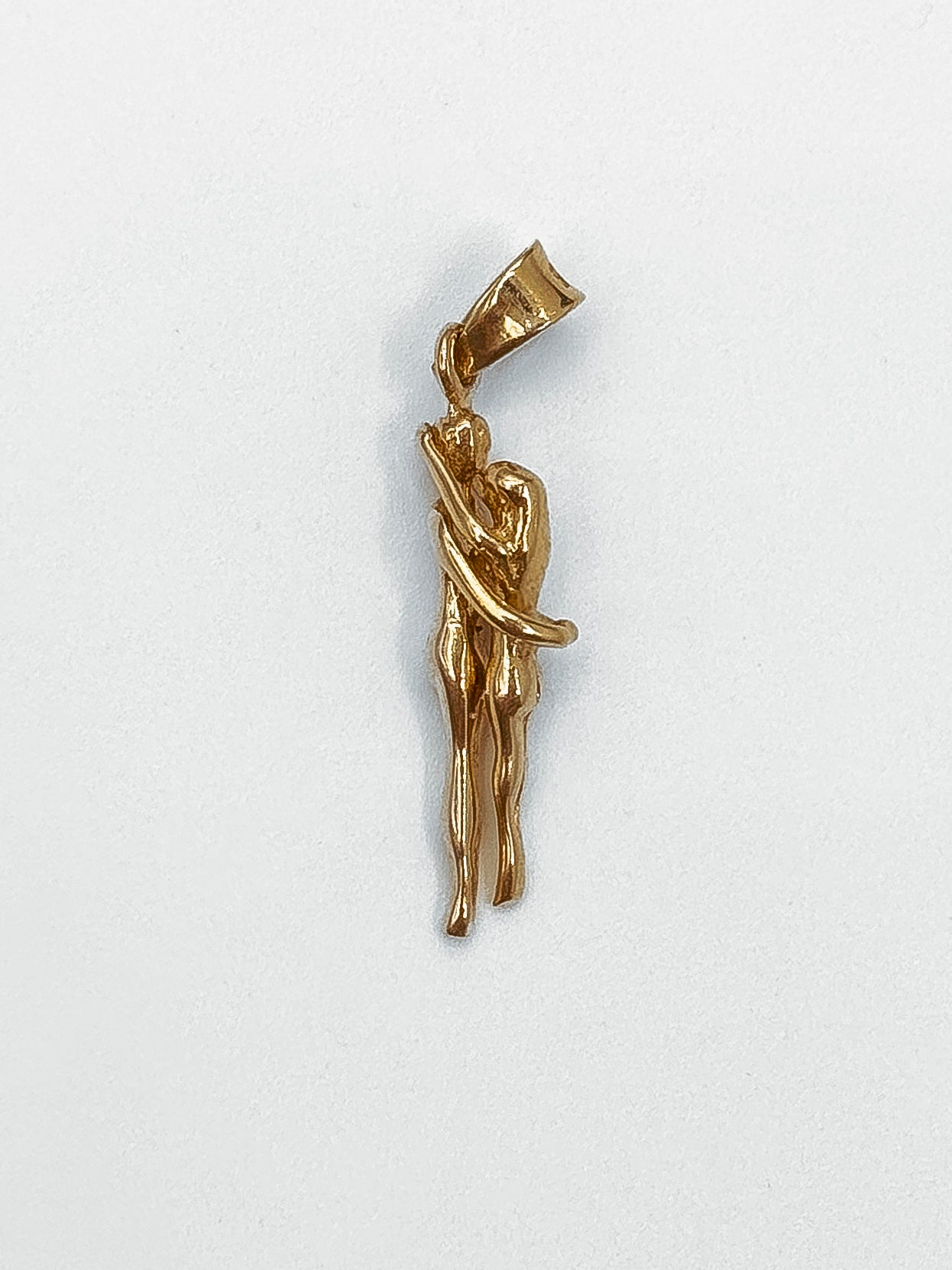 Golden Hug Pendant