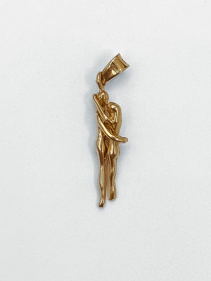 Golden Hug Pendant