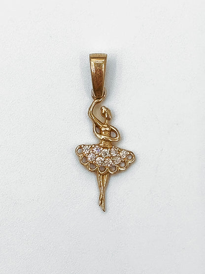 Small Ballerina Pendant