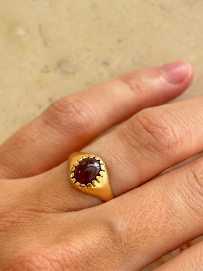 Garnet Ring