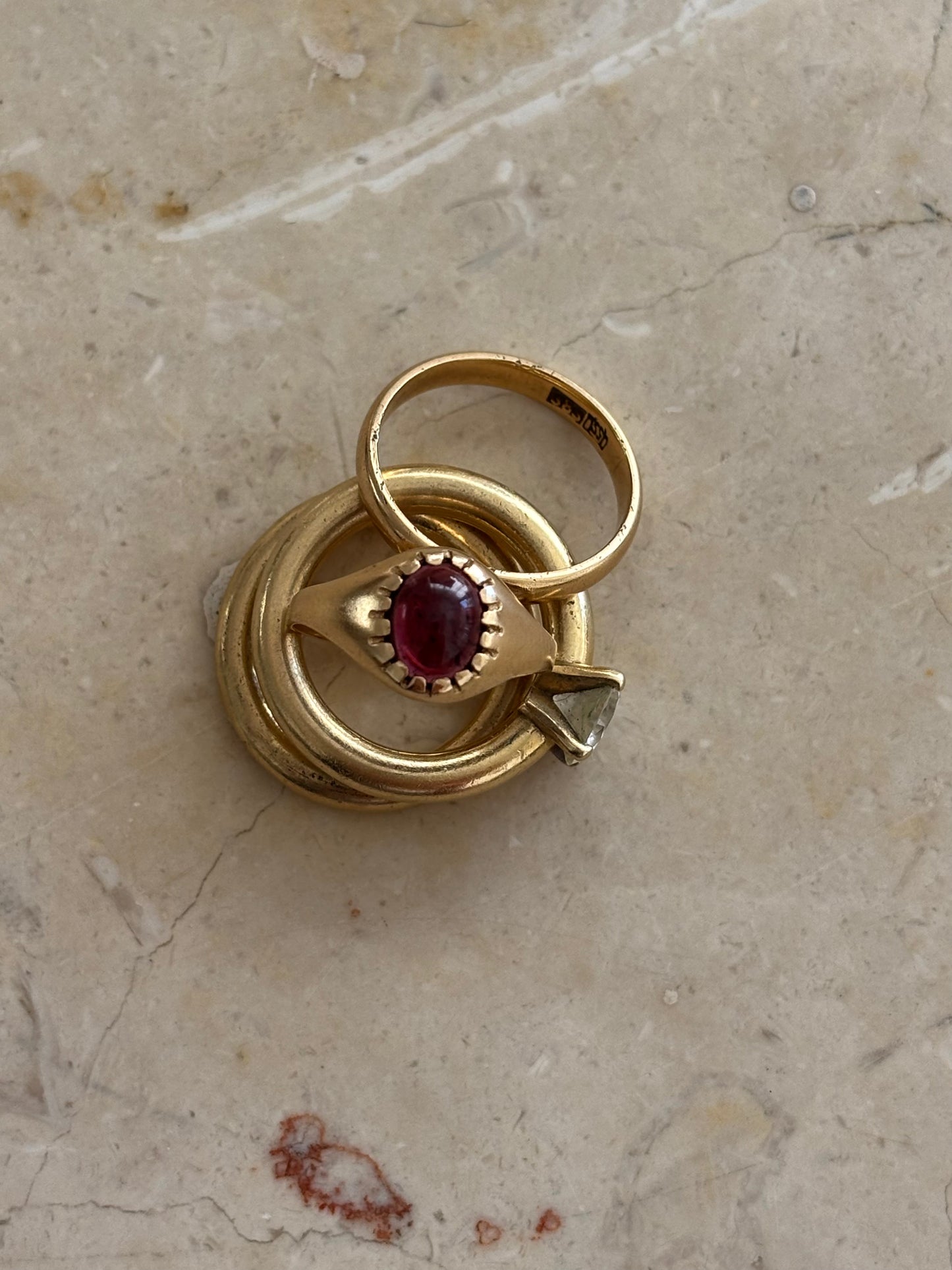 Garnet Ring