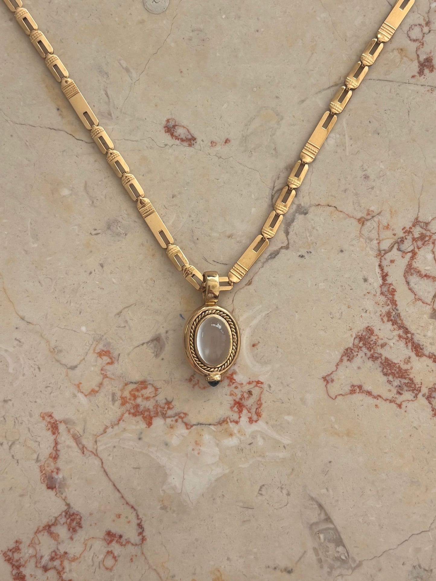 Moonstone Necklace