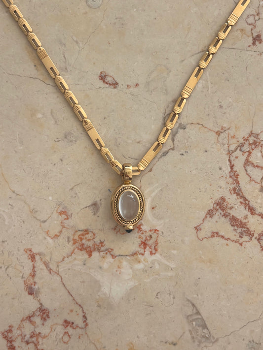 Moonstone Necklace