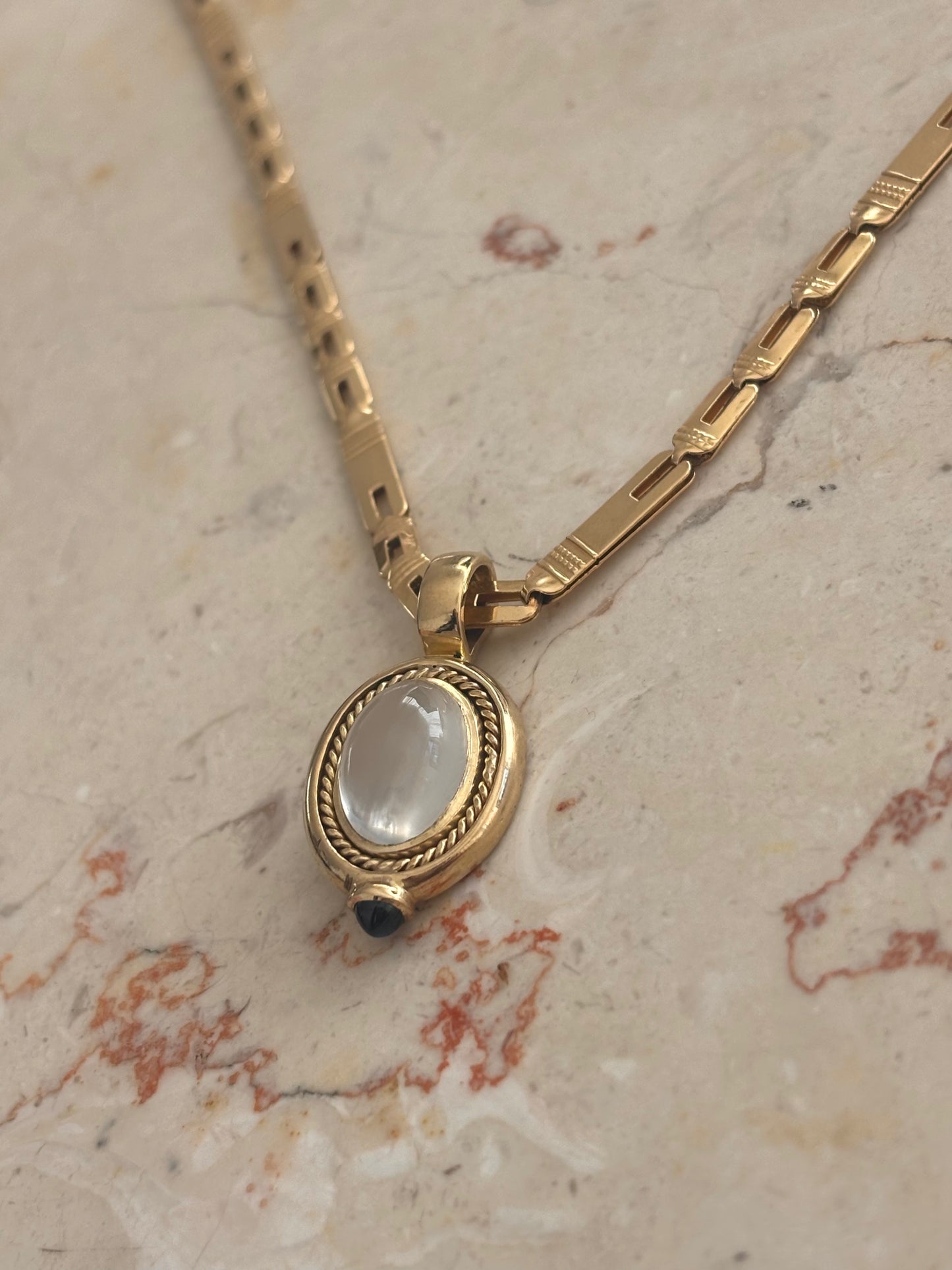 Moonstone Necklace