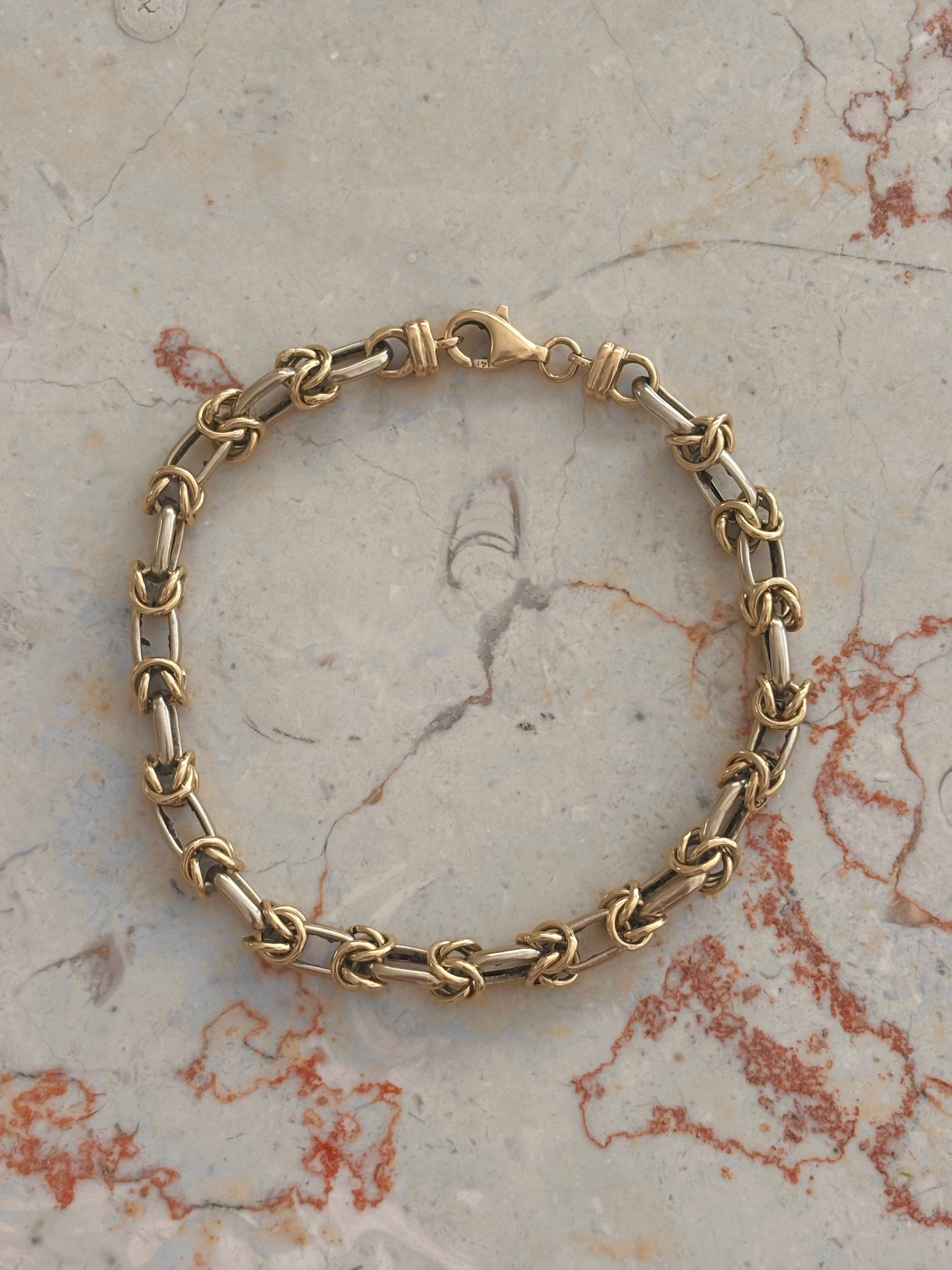 Knot Link Bracelet